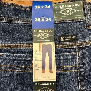 G H Bass Jean